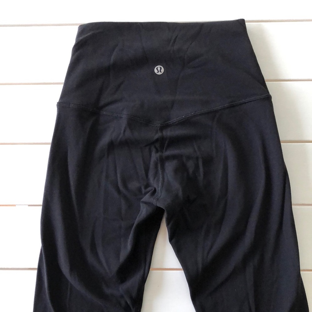 Lululemon Align 21” - size 2 - in black